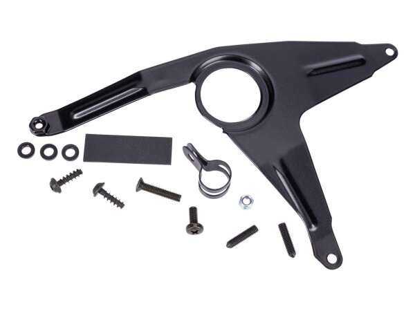 HORN Steckbrille SB-verpackt, 3-Punkt, für Erstmontage, schw