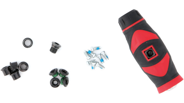 QUARQ Kurbelstern Powermeter "DZero", Ohne Ke