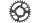 SRAM Kettenblatt "X-Sync" Zur Direktmontage für de 3 mm Offset, 2