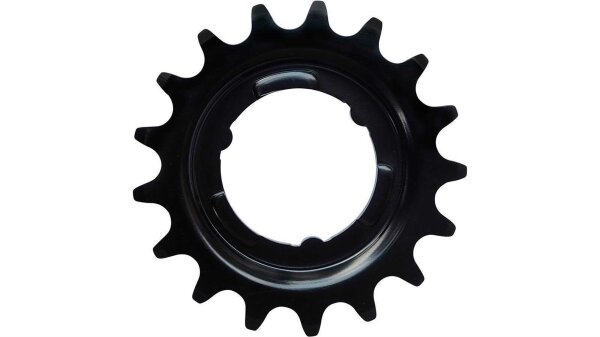 Antriebsritzel E-Bike KMC für Shimano 1/2" x 3/32", 19 Zähne,  schwarz