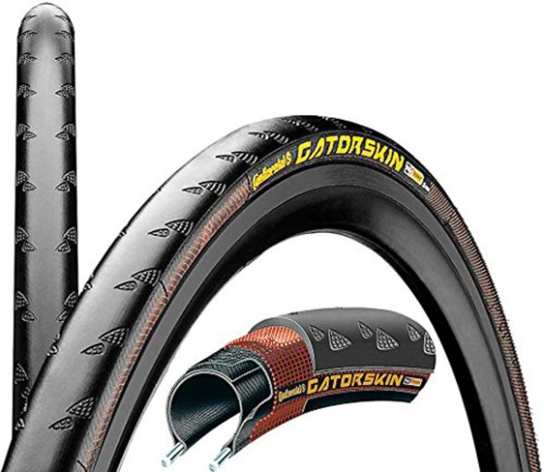CONTINENTAL Reifen "Gatorskin" 3/180 TPI, PolyX Br 23-571 (650 x 