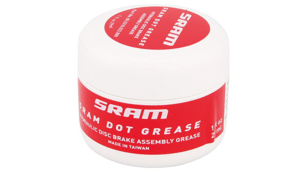 SRAM Fett Für O-Ringe, Kolben und Dichtungen von S 29 ml