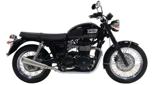 LEOVINCE Schalldämpfer "SBK Classic Racer" Edelsta 15002, 2 Slip-