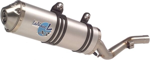 LEOVINCE Schalldämpfer "X3", Enduro, Aluminiu