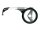 Kettenschutz SKS Chainboard 199mm 46/48 Zähne, silber, Kettenschaltung