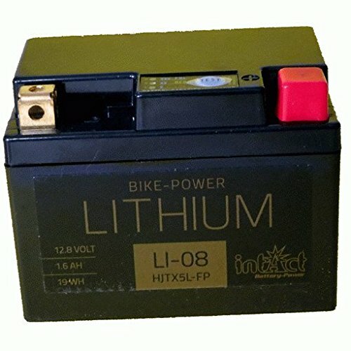 INTACT LiFePO4 Batterie "YTX4L-BS" DIN: 50412, jap wartungsfrei