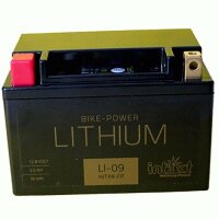 INTACT LiFePO4 Batterie "YTX9-BS" DIN: 50812,...