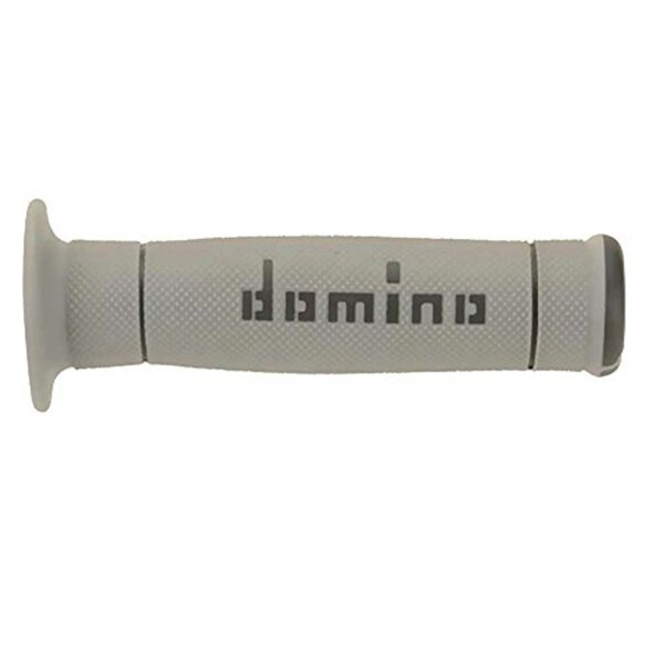 DOMINO Griffgummi "A240" Typ: Offroad / Trial, ges grau / schwarz