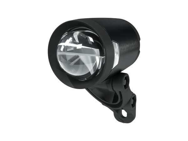 HERRMANS LED-Scheinwerfer "H-Black Pro Dynamo