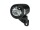 HERRMANS LED-Scheinwerfer "H-Black Pro Dynamo