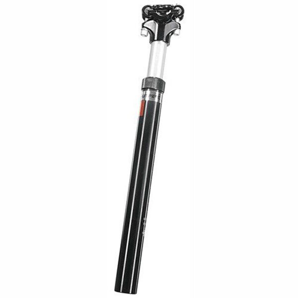 Ergotec Sattelstütze gefedert SP-5.0 - 27,2x350, SB0, Travel 45mm, Safety Level 4, schwarz