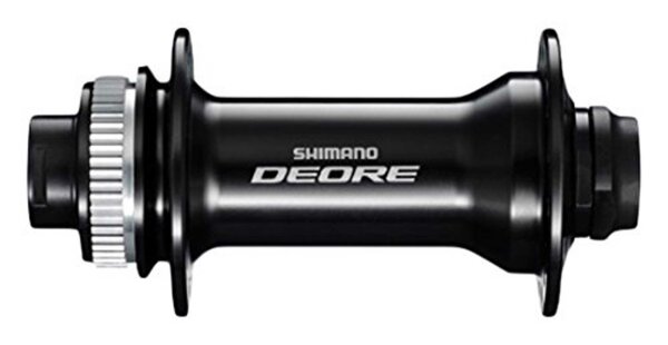 VR-Scheibenbremsnabe Shimano HBM6010B Deor 32L.,110mm, 15mm Steck. f. Centerl.