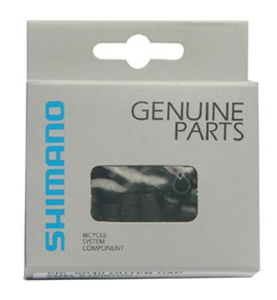 endkappe shimano außenhülle sissp40/41 ø 6mm sw. plastik 1 karton a 100 stck.