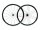 CAMPAGNOLO Renn-Laufradsatz "Scirocco C17", F