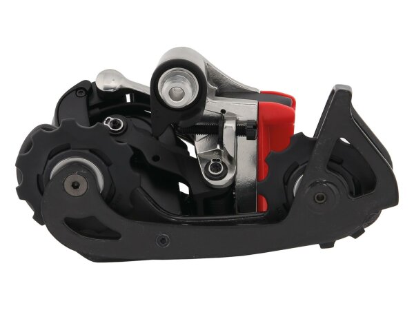 Schaltwerk Sram Red eTap WiFLi 11-fach mittell.Käfig, max.32Z. schwarz