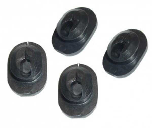 SHIMANO Gummiabdichtung Für Rahmenbohrung, für Di2 Stromkabe
