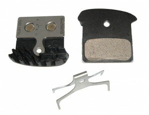 Scheibenbremsbeläge Shimano F03C Ice-Tech,für BR-M 985/785/675/ gesintert
