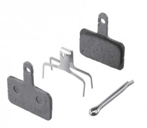 Scheibenbremsbeläge Shimano B01S organ. f. BR-M 575/525/495/486/475,446,416,395