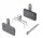 Scheibenbremsbeläge Shimano B01S organ. f. BR-M 575/525/495/486/475,446,416,395