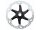 Bremsscheibe Shimano SMRT81M 180mm, Centerlock, Ice-Tech