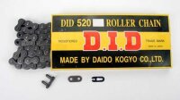 DID Kette "520" 5/8 x 1/4, Standard, Zugkraft...