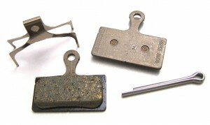 SHIMANO Scheibenbremsbelag "G01S", SB-verpackt, Resin-Belag, pas