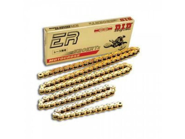 DID Kette "520ERT3 G&G" 5/8 x 1/4, Offroad Rac 118 Glieder