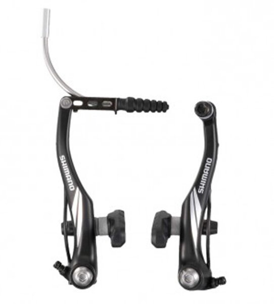 V-Brake Shimano BR-M 422 L H-Rad, schwarz, ohne Kabelführung