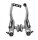 V-Brake Shimano BR-M 432 S V-Rad, silber, ohne Kabelführung