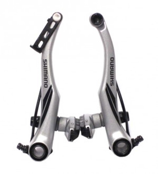 V-Brake Shimano BR-M 432 S H-Rad, silber, ohne Kabelführung