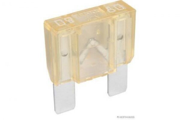 Flachstecksicherung "MAXI", Nach DIN 72 581, 