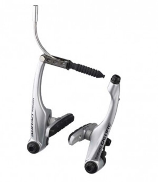 V-Brake Shimano Deore BR-M590 V-Rad, silber, Trekking