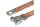 HERTH+BUSS Masseband Einbauseite: Starte Leitungsquerschnitt: 21,2 mm², Länge: 500 mm