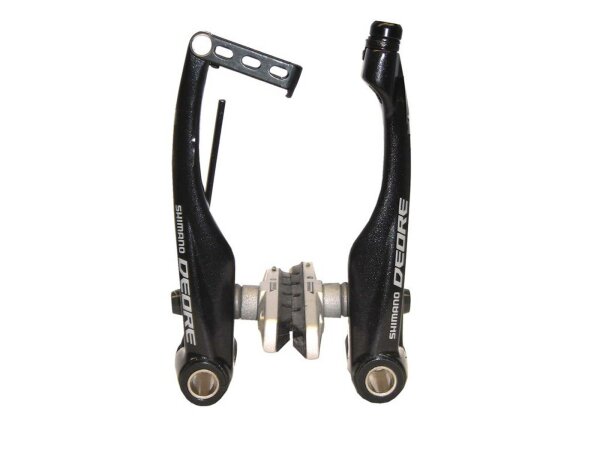 V-Brake Shimano Deore BR-M590 H-Rad, schwarz, MTB