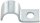 HERTH+BUSS Klemmschelle Kabelschelle, Bo Spannbereich: 12 mm