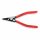 KNIPEX Sicherungsringzange Zur Montage von Außenri gerade Spitzen