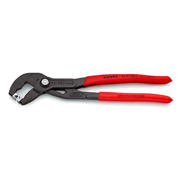 KNIPEX Federbandschellenzange, Für Click-Sche