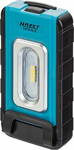 HAZET Lampe "1979N-8", LED, klappbar, kleine 
