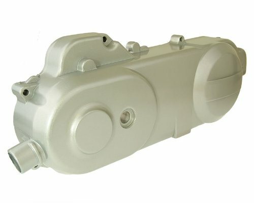 Variomatikdeckel Für langen 43 cm Motor mit Keilri silber