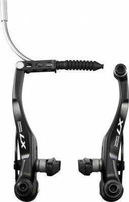 V-Brake Shimano Deore LX BR-T 670 VR, schwarz