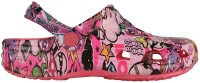 Clogs für Kinder COQUI BIG FROG Printed New rouge 28/29
