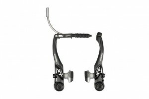 V-Brake Shimano Deore XT BRT780 V-Rad, Trekking, schwarz