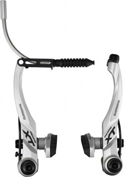V-Brake Shimano Deore XT BR-T780 H-Rad, Trekking, silber