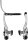 V-Brake Shimano Deore XT BR-T780 H-Rad, Trekking, silber