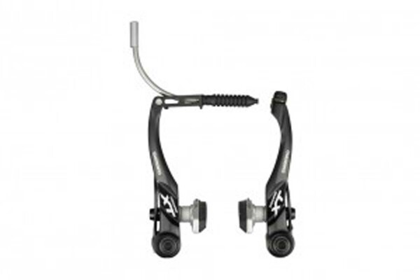 V-Brake Shimano Deore XT BRT780 H-Rad, Trekking, schwarz