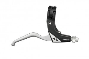 Bremshebel Shimano Deore XT BL-T 780RL schwarz, 3-Finger, rechts, V-Brake