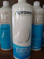 proWin Klarspüler 1 Liter Boutique No.3...