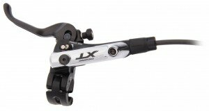 Bremshebel Shimano Deore XT BL-M 785LL schwarz, 2-Finger, links, Disc-Brake