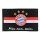 FC Bayern München Fahne schwarz/rot/weiß 150x100