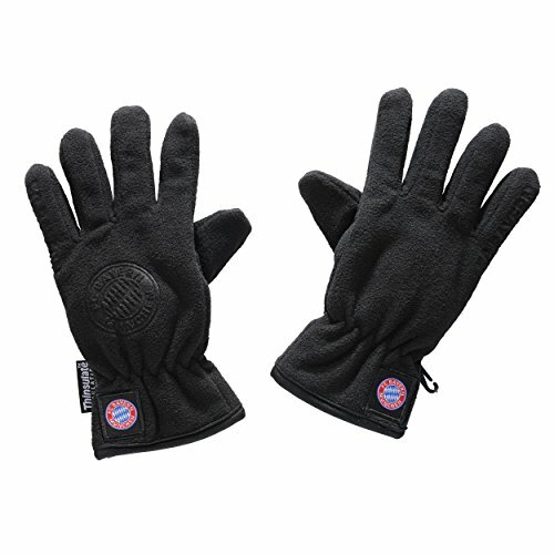 FC Bayern Mnchen Kinderfleecehandschuhe Logo Gr. 4,5 - zumoo